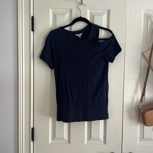 Off the shoulder shirt